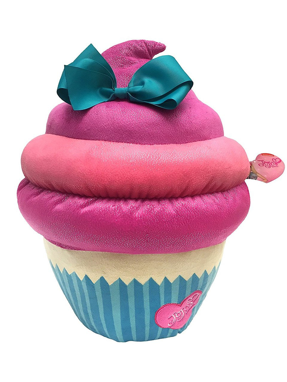 Nickelodeon JoJo Siwa Cupcake Pillow with Bow
