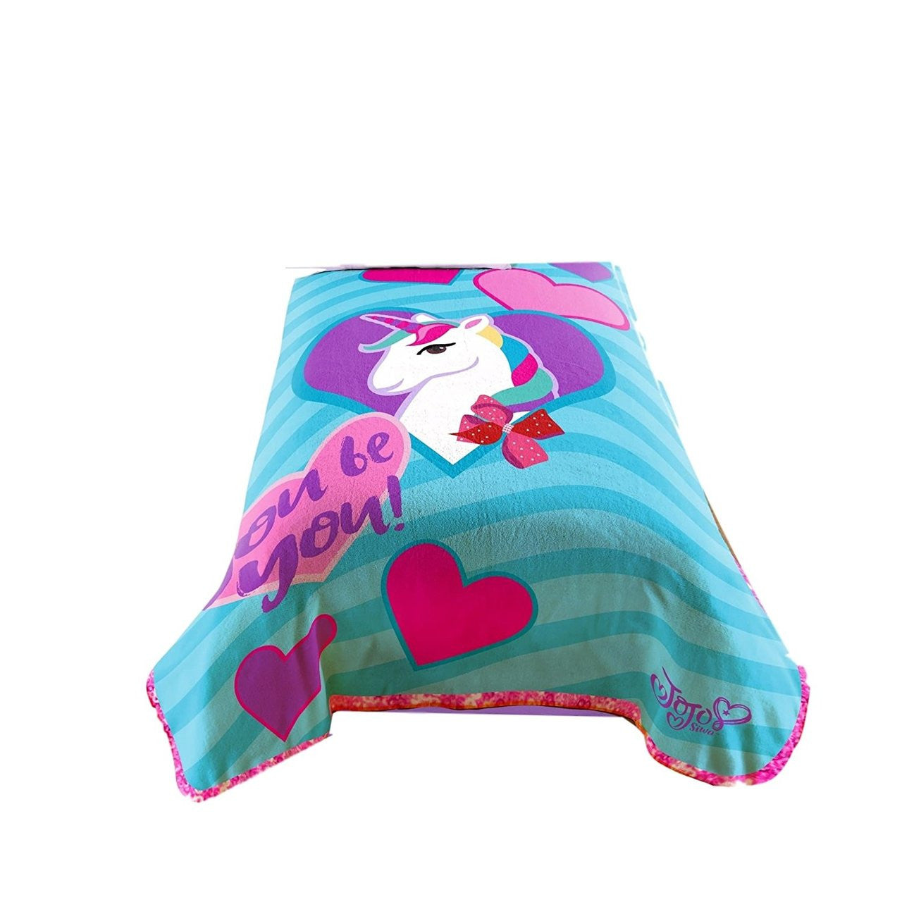Nickelodeon JoJo Siwa Bowlicious Blanket