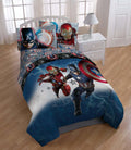 Marvel Captain America Civil War Twin Reversible Comforter