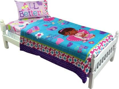 Disney Doc McStuffins 'No More Boo Boos' Twin/Full Comforter
