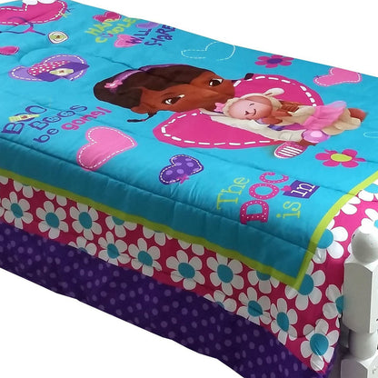 Disney Doc McStuffins 'No More Boo Boos' Twin/Full Comforter