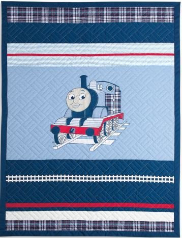 Thomas the Tank Twin Quilt and Sham Set