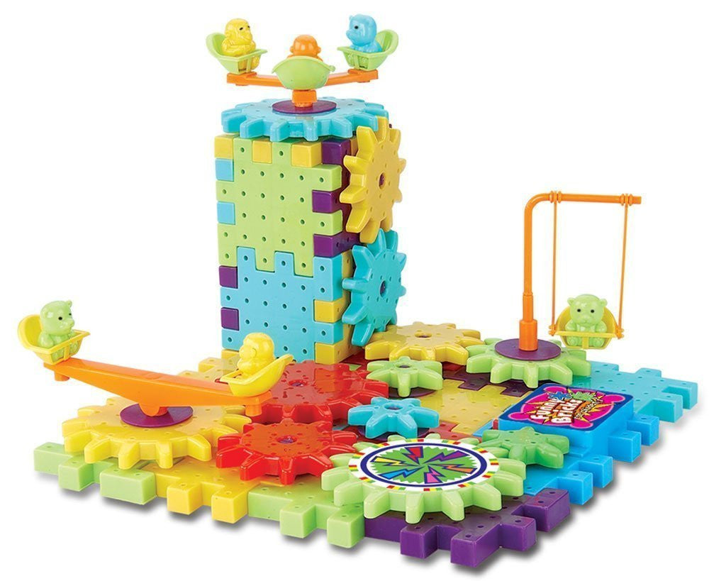 81 Piece Magic Bricks Toy Set