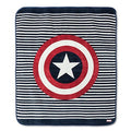 Marvel Captain America Plush Throw