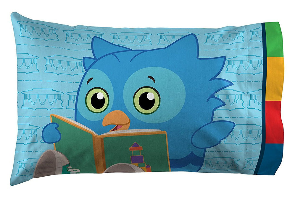 Daniel Tiger Bedding (Blue Toddler Bed)