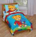 Daniel Tiger Bedding (Blue Toddler Bed)