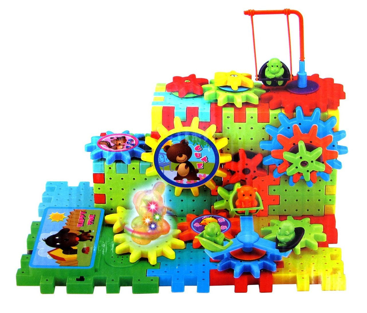 81 Piece Building Blocks Toy Set