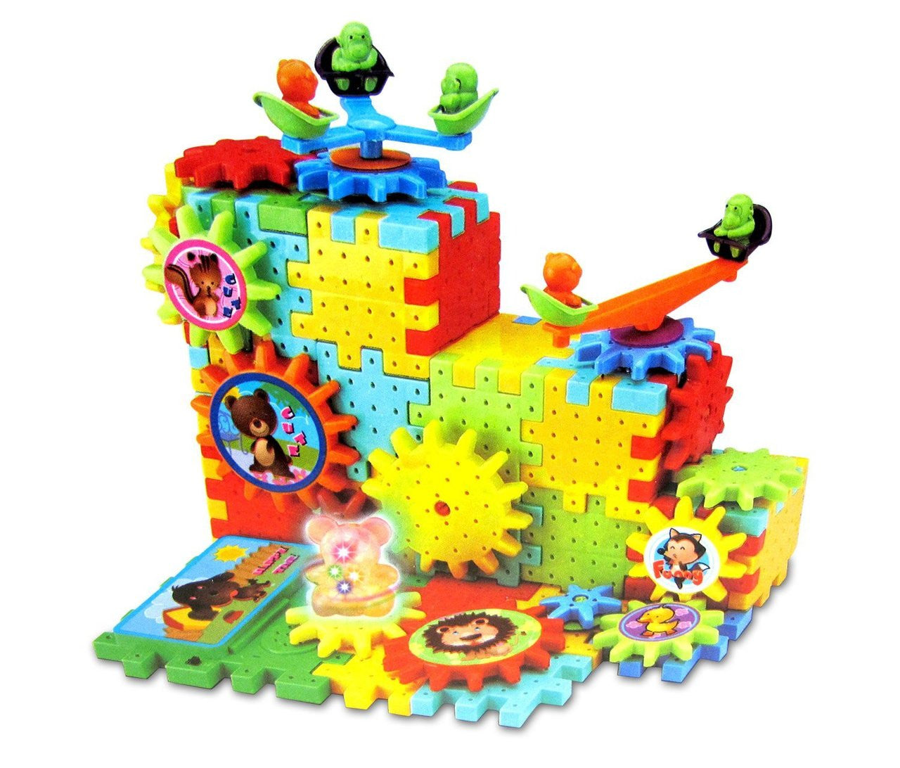 81 Piece Building Blocks Toy Set