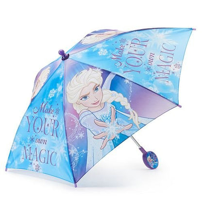 Disney Frozen Elsa "Make Your Own Magic" Umbrella