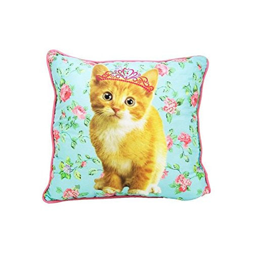 Princess Kitty Decorative Accent Pillow