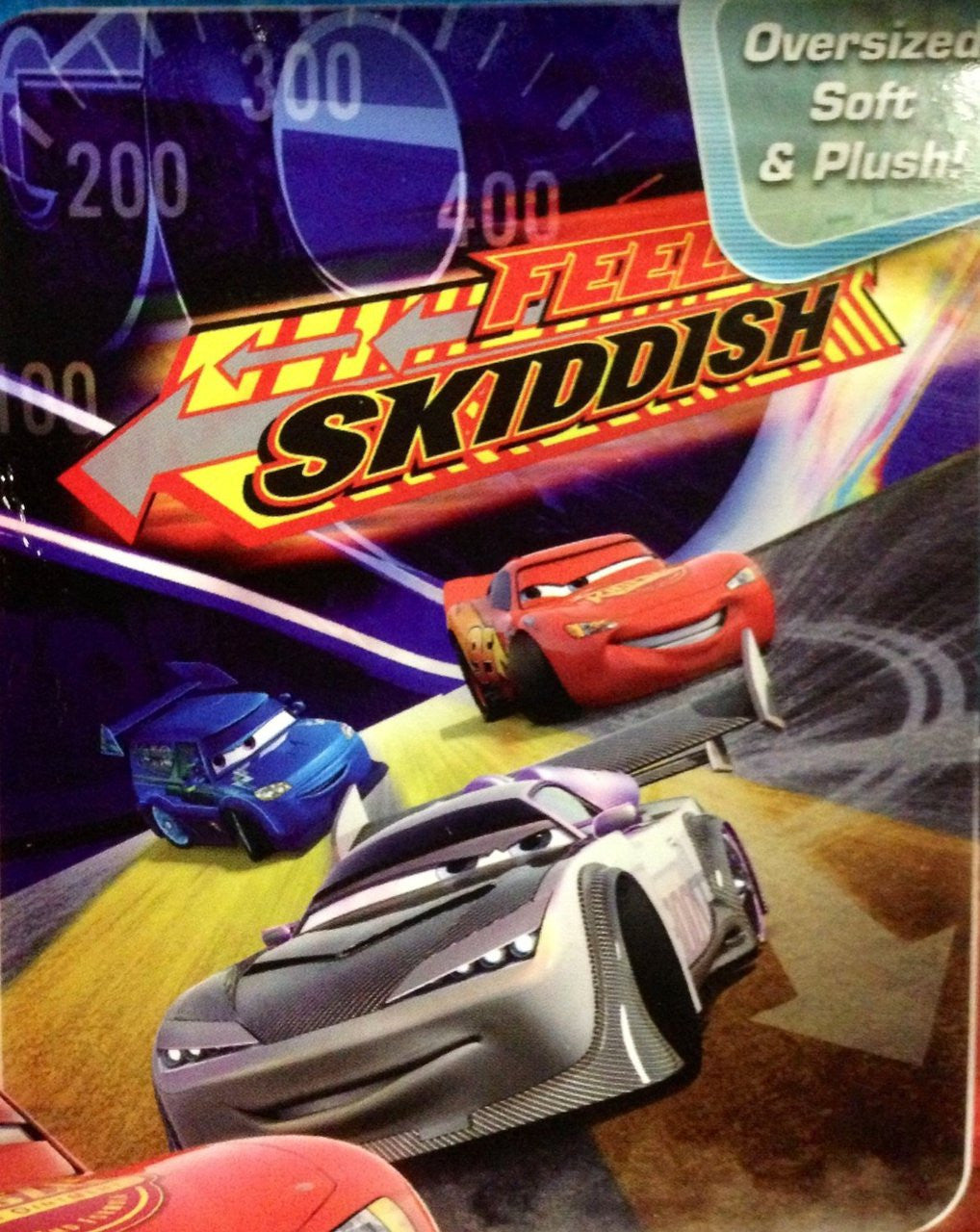 Disney Cars Drift Twin/Full Blanket