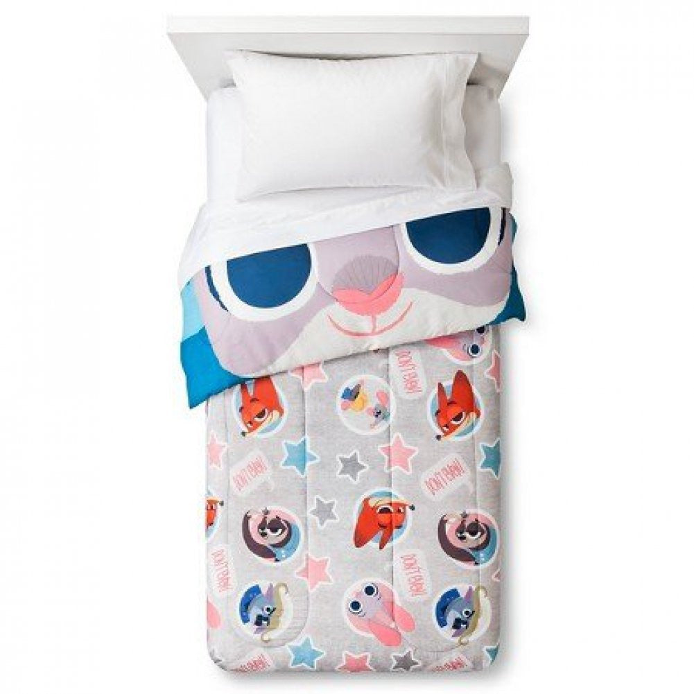 Disney Zootopia 'Bunny Ears' Twin Reversible Comforter