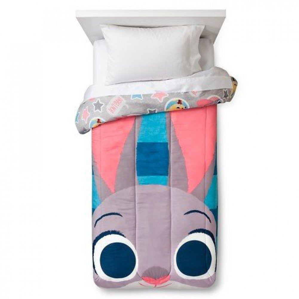 Disney Zootopia 'Bunny Ears' Twin Reversible Comforter