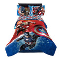 Captain America: Civil War 'Warriors' Twin/Full Comforter