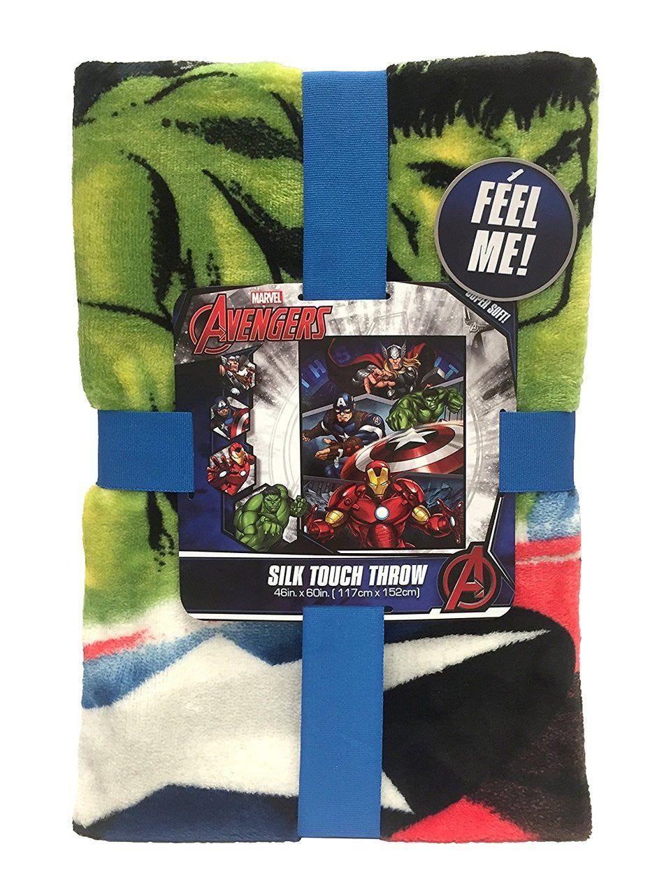 Marvel Avengers 'Destroyer' Plush Throw