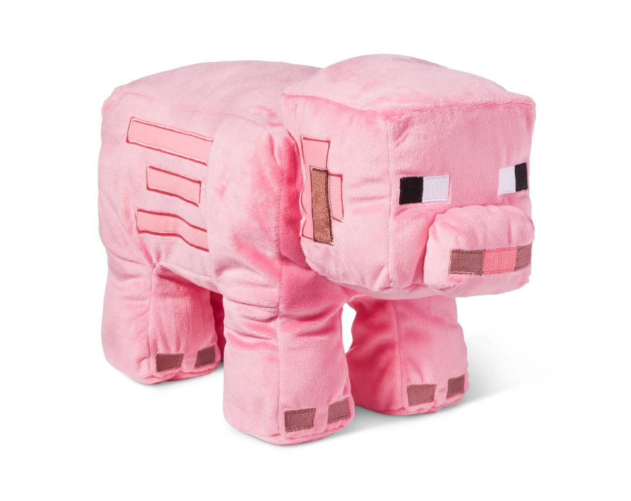 Minecraft Pig Pink Pillow Buddy
