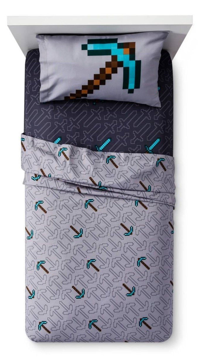 Minecraft Queen Sheet Set