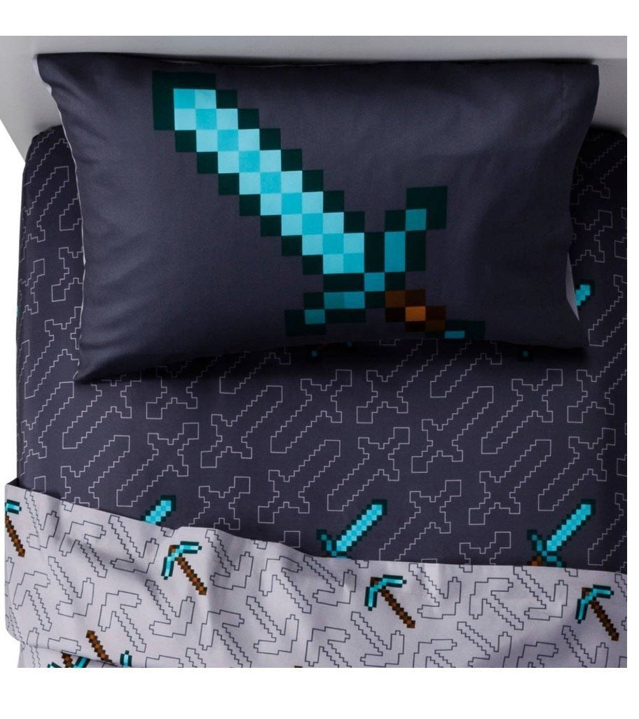 Minecraft Queen Sheet Set