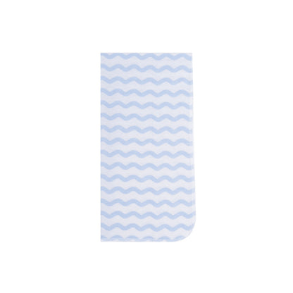 EVERYDAY KIDS 12 Pack Burp Cloths - Ocean/Boats/Whales