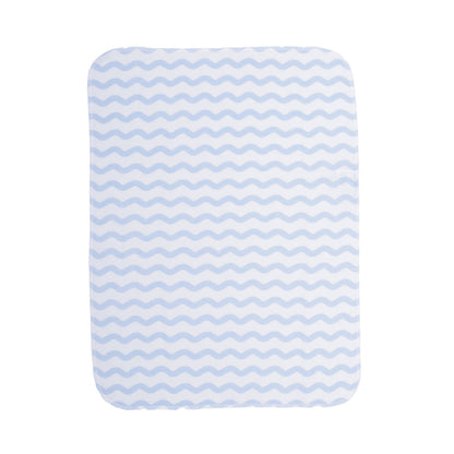 EVERYDAY KIDS 12 Pack Burp Cloths - Ocean/Boats/Whales
