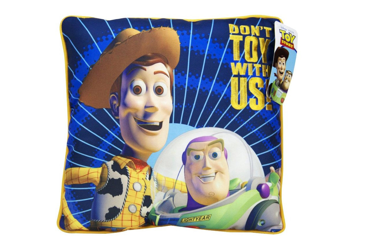 Disney Toy Story "Don't Toy with Us" Decorative Pillow