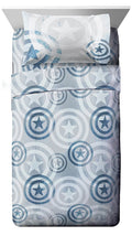 Marvel Captain America Queen Sheet Set
