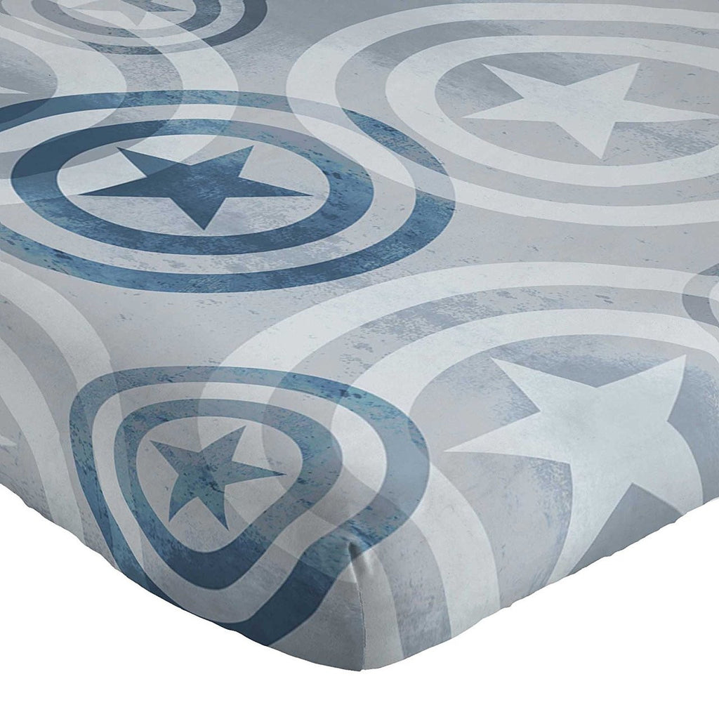 Marvel Captain America Queen Sheet Set