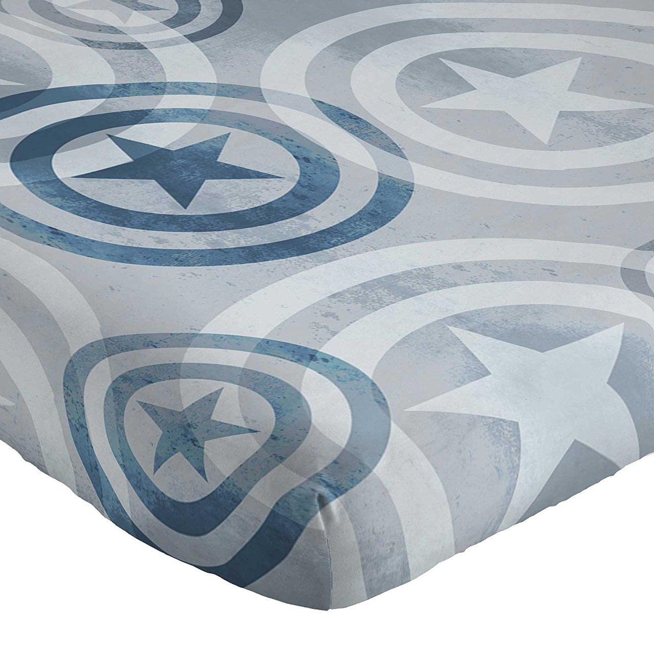 Marvel Captain America Queen Sheet Set