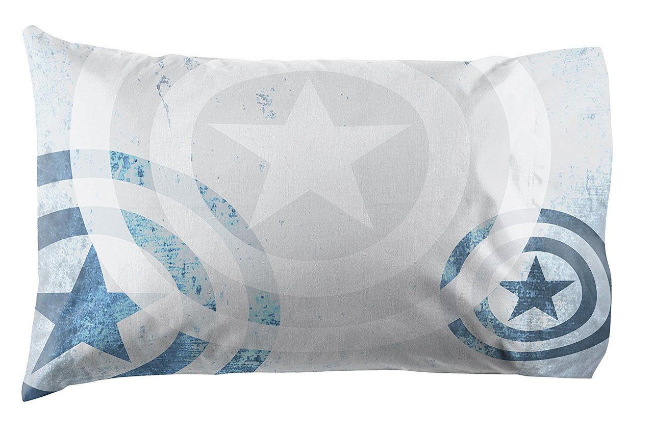 Marvel Captain America Queen Sheet Set