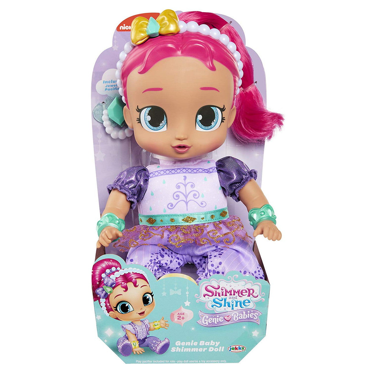 Shimmer and Shine: Genie Baby Shimmer Doll