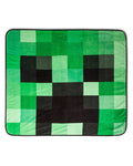 Minecraft Plush Throw Blanket Creeper