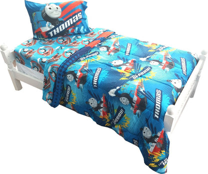 Thomas the Tank Engine "Faster Tank Engine" Twin/Full Bed Comforter
