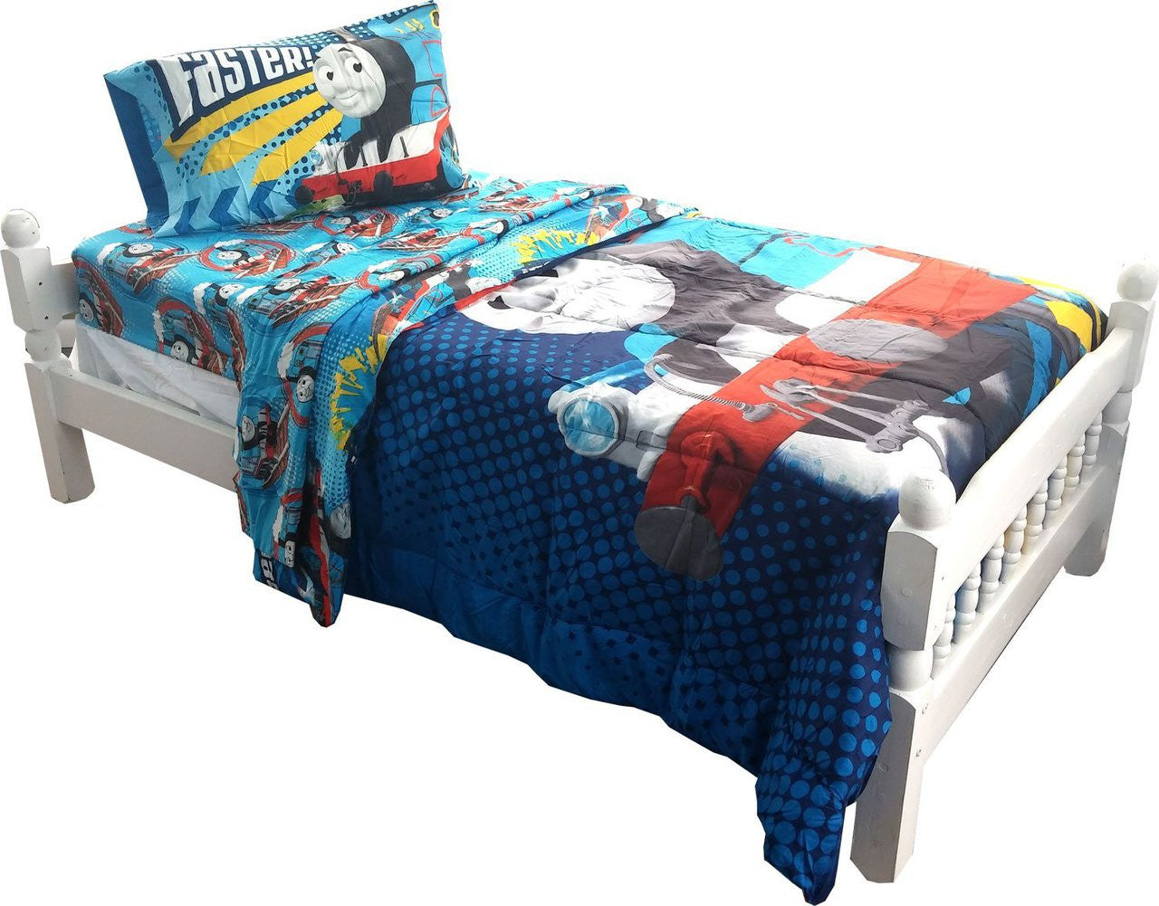 Thomas the Tank Engine "Faster Tank Engine" Twin/Full Bed Comforter