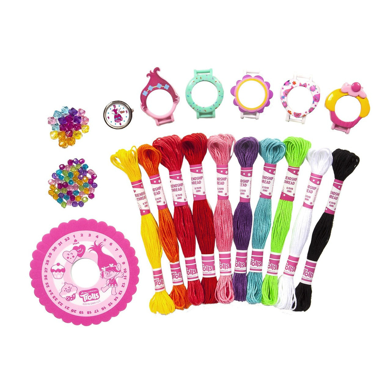 Cra-Z-Art Trolls Friendship Watches Building Kit