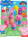 Cra-Z-Art Peppa Pig Softee Dough Figure Maker