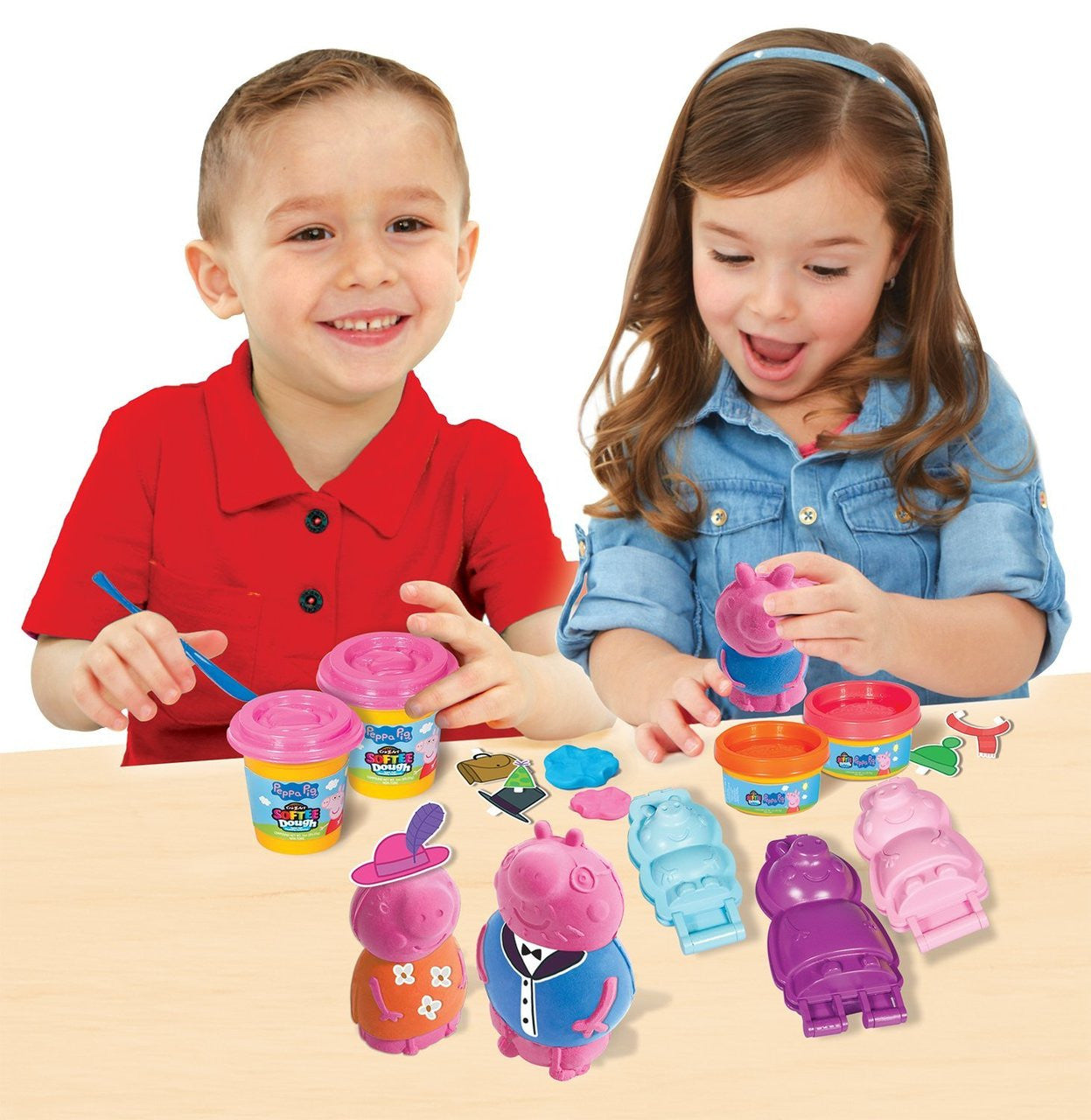 Cra-Z-Art Peppa Pig Softee Dough Figure Maker