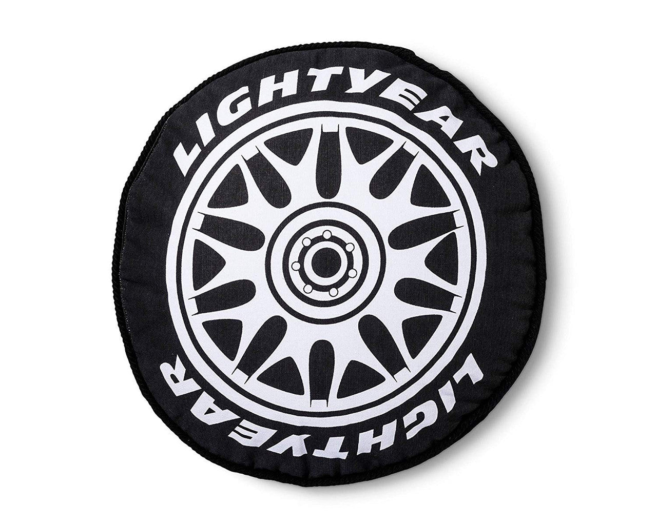 Disney Cars Lightning McQueen Black Tire Decorative Pillow