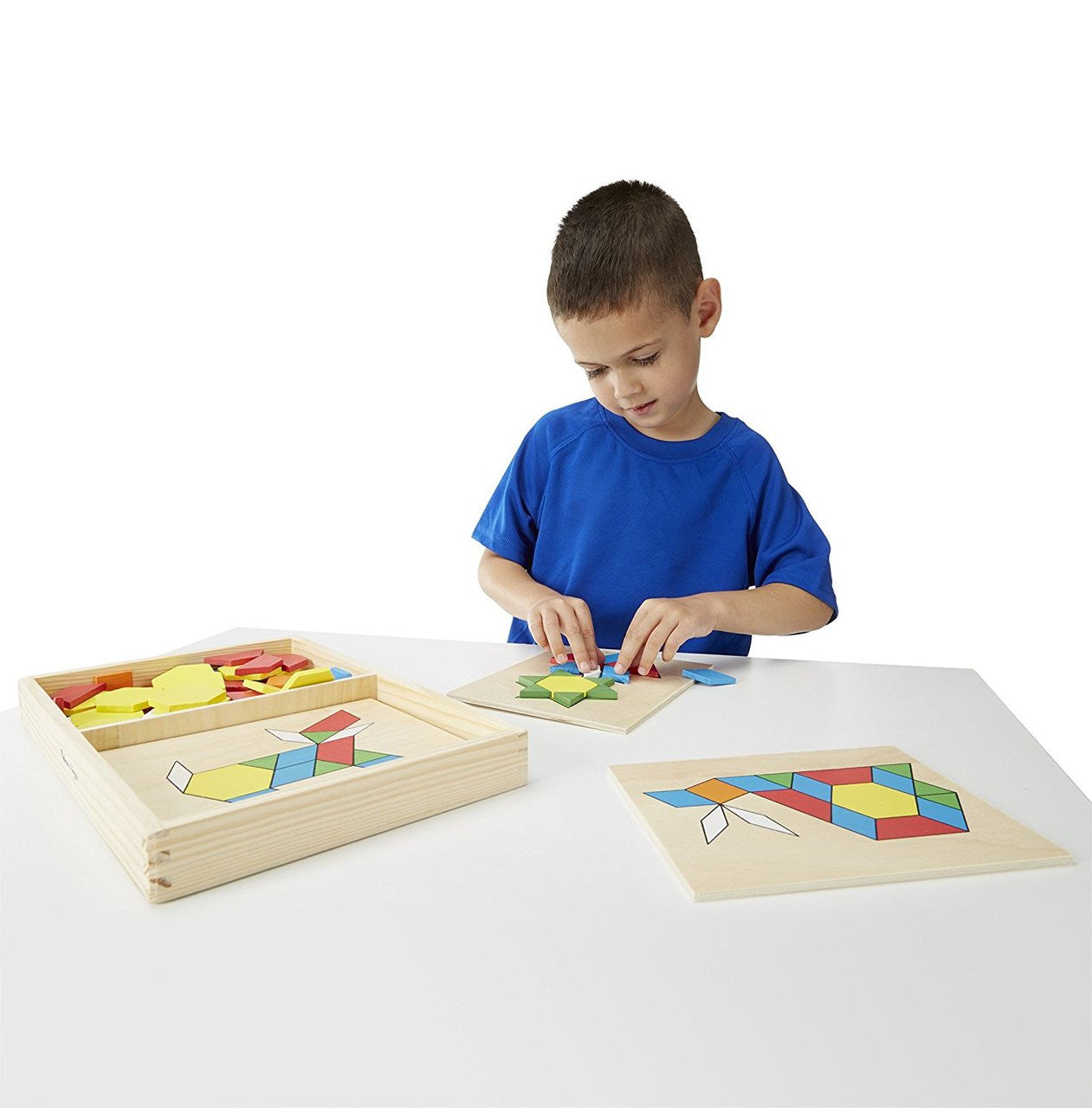 Melissa & Doug Pattern Blocks and Boards