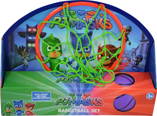 Disney PJ Masks Kid's Basketball Hoop with Ball