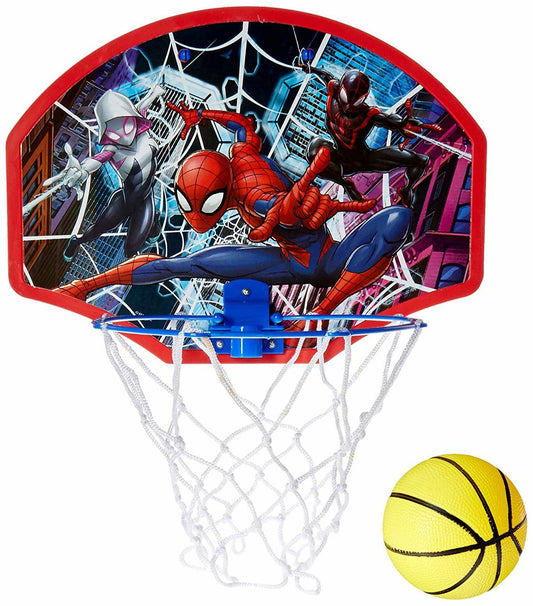 Spiderman Basketball Set