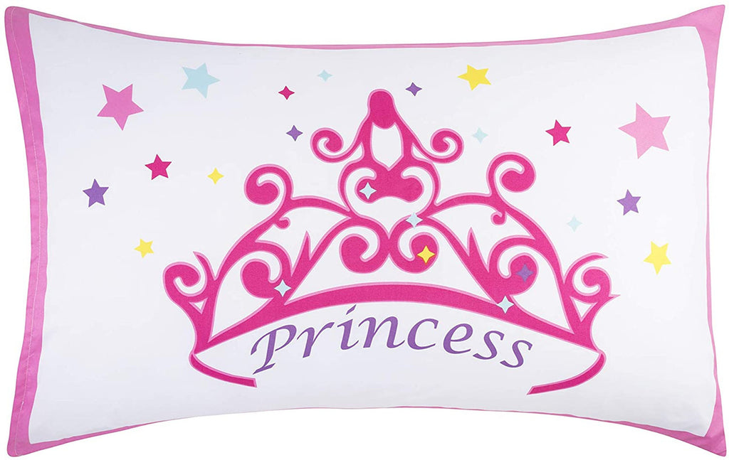 Everyday Kids Princess Toddler Sheet Set