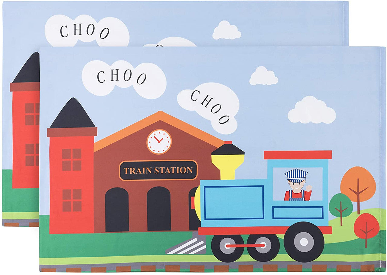 Everyday Kids Toddler Sheet Set - Choo Choo Train