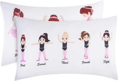 Everyday Kids  Ballerina Toddler Sheet Set