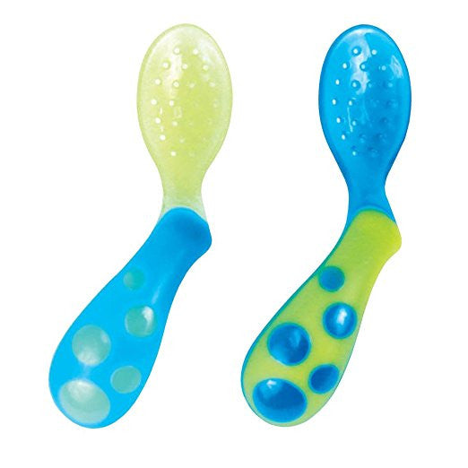 Sassy 2-Pack Baby Less Mess Toddler Spoon