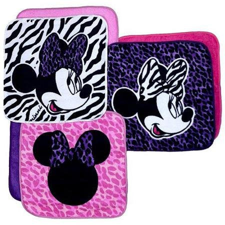 Minnie Mouse 'Diva' 6-Pack Washcloths