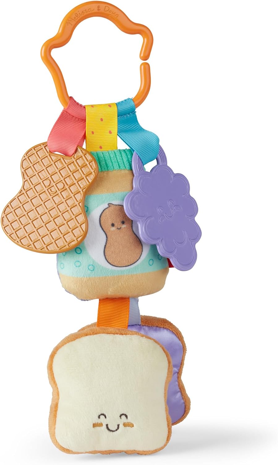Melissa & Doug PB&J Take-Along Pretend Play Food Sandwich Toy