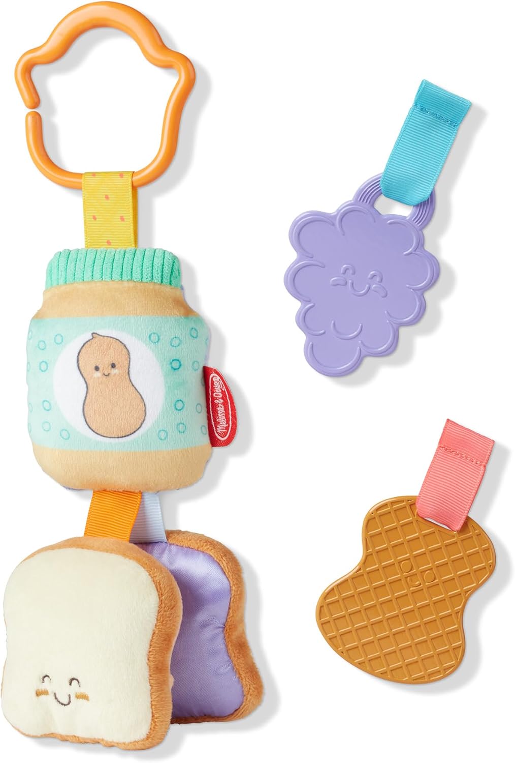 Melissa & Doug PB&J Take-Along Pretend Play Food Sandwich Toy