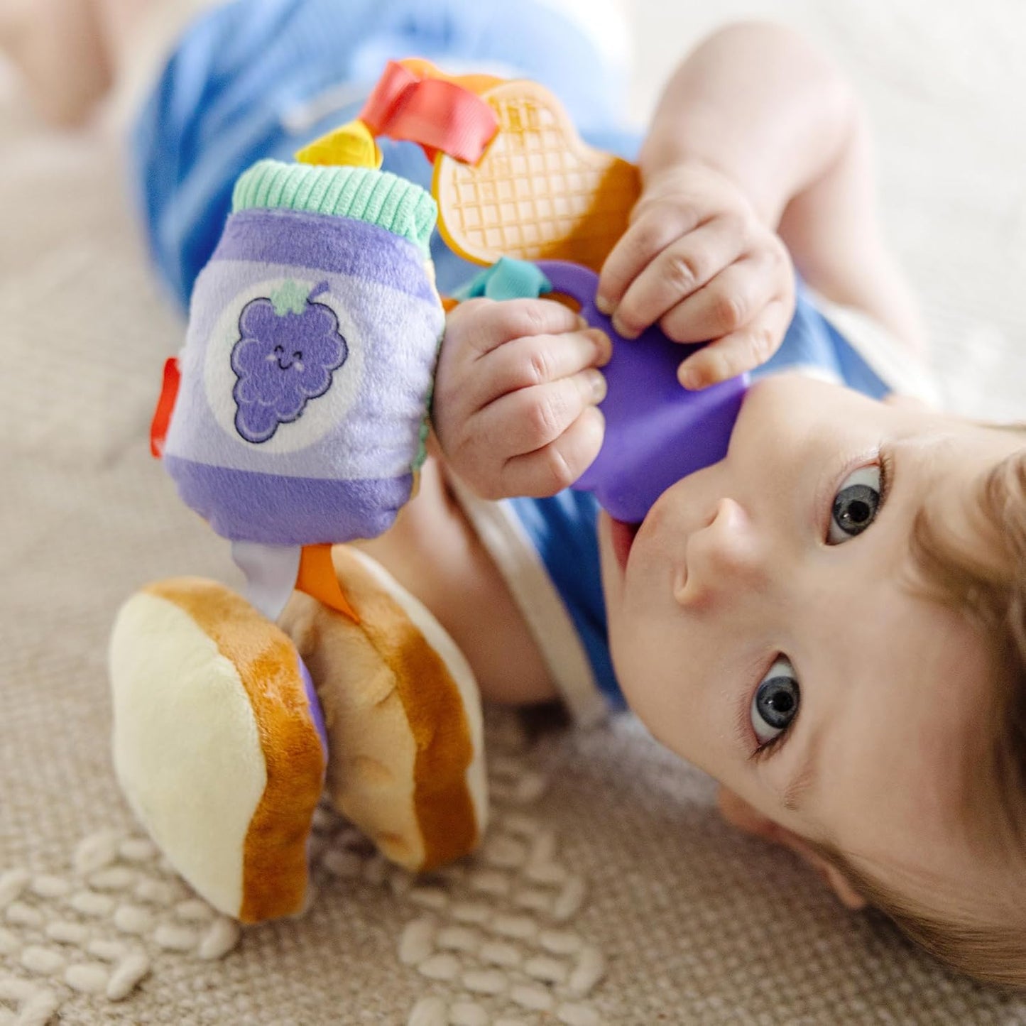 Melissa & Doug PB&J Take-Along Pretend Play Food Sandwich Toy