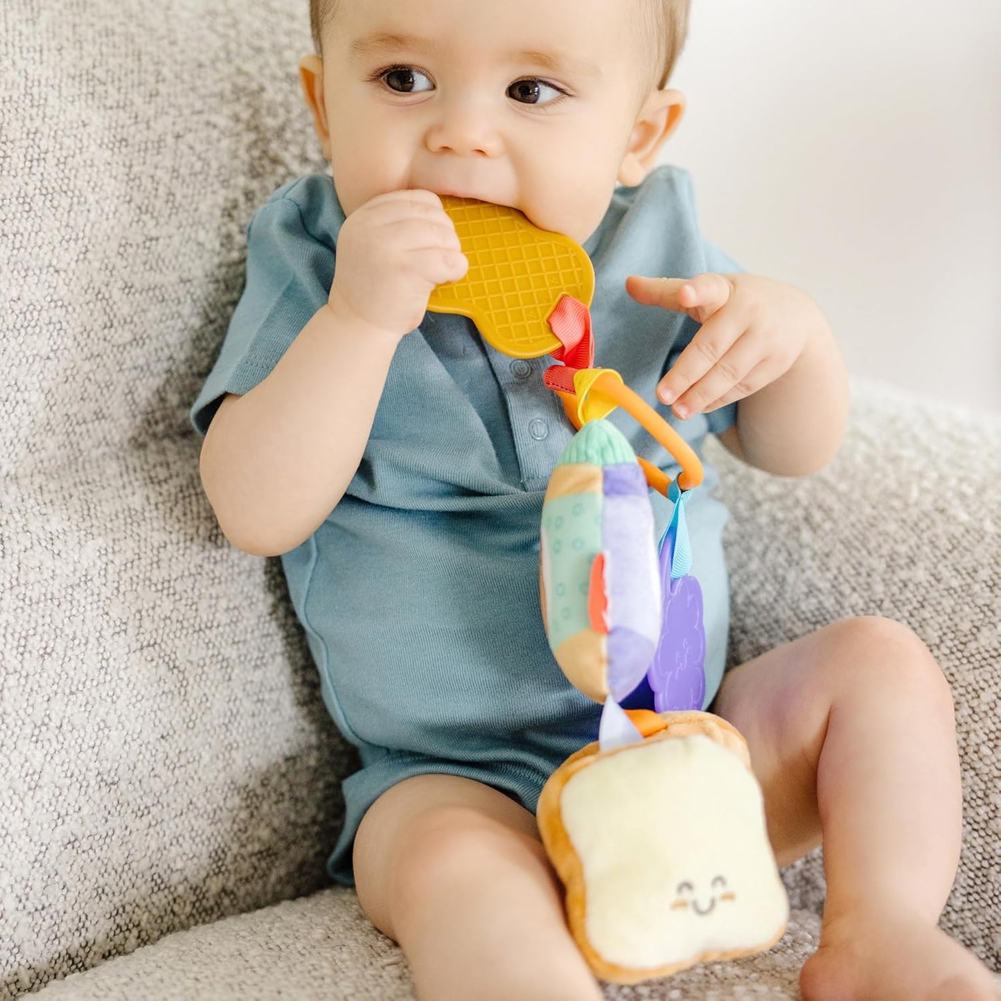 Melissa & Doug PB&J Take-Along Pretend Play Food Sandwich Toy
