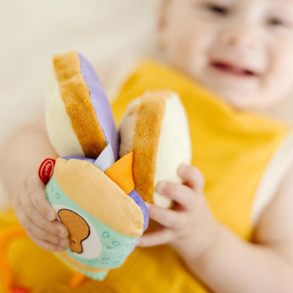 Melissa & Doug PB&J Take-Along Pretend Play Food Sandwich Toy